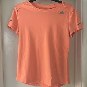 Women’s Neon Adidas Workout Shirt